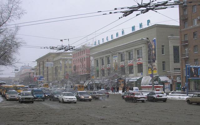 Фото ЧЕЛЯБИНСК И ЧЕЛЯБИНЦЫ. 5 АПРЕЛЯ.  Второе пришествие зимы.