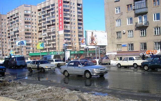 Фото ЧЕЛЯБИНСК и ЧЕЛЯБИНЦЫ. 7 апреля. Возвращение весны