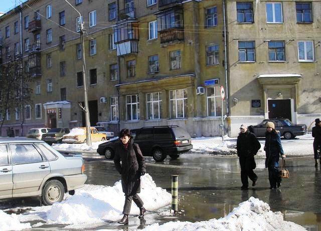 Фото ЧЕЛЯБИНСК и ЧЕЛЯБИНЦЫ. 7 апреля. Возвращение весны