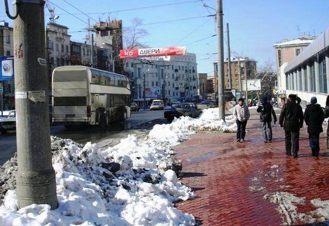 Фото ЧЕЛЯБИНСК и ЧЕЛЯБИНЦЫ. 7 апреля. Возвращение весны