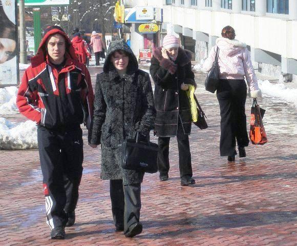 Фото ЧЕЛЯБИНСК и ЧЕЛЯБИНЦЫ. 7 апреля. Возвращение весны