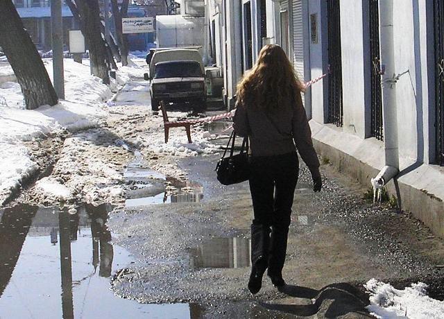 Фото ЧЕЛЯБИНСК и ЧЕЛЯБИНЦЫ. 7 апреля. Возвращение весны