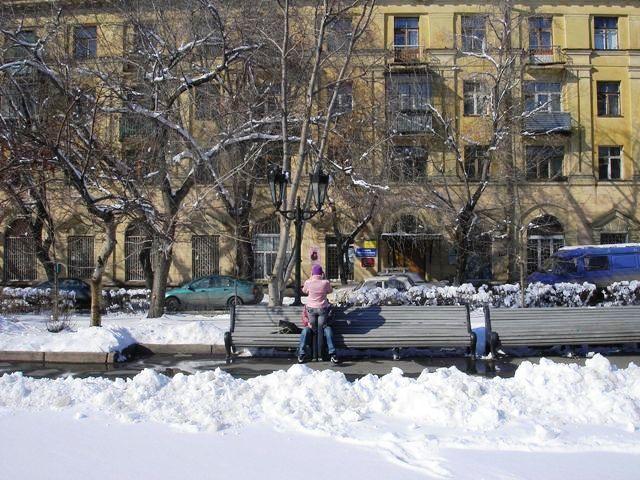 Фото ЧЕЛЯБИНСК и ЧЕЛЯБИНЦЫ. 7 апреля. Возвращение весны