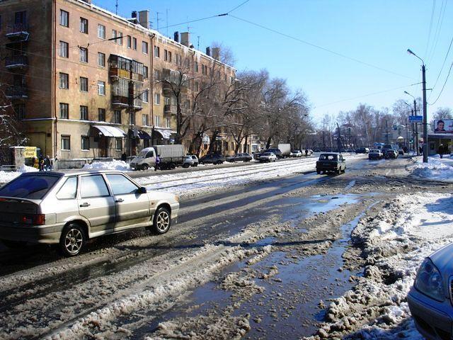 Фото ЧЕЛЯБИНСК и ЧЕЛЯБИНЦЫ. 7 апреля. Возвращение весны