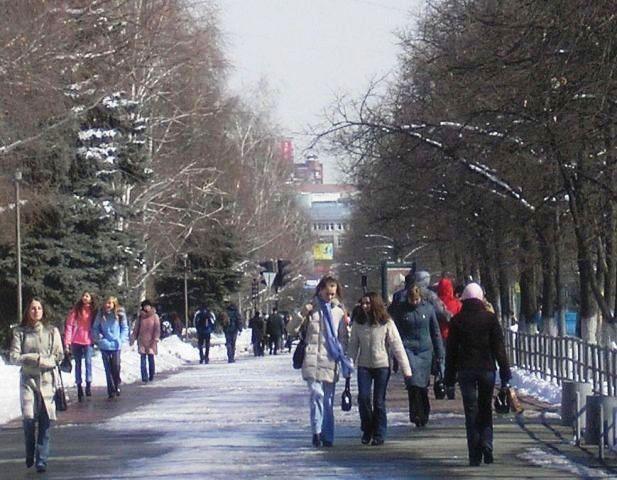 Фото ЧЕЛЯБИНСК И ЧЕЛЯБИНЦЫ. 8 апреля. Возвращение весны-2