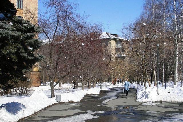 Фото ЧЕЛЯБИНСК И ЧЕЛЯБИНЦЫ. 8 апреля. Возвращение весны-2