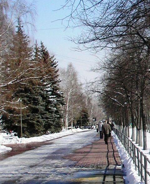 Фото ЧЕЛЯБИНСК И ЧЕЛЯБИНЦЫ. 8 апреля. Возвращение весны-2