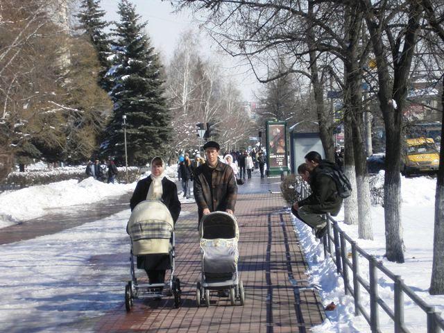 Фото ЧЕЛЯБИНСК И ЧЕЛЯБИНЦЫ. 8 апреля. Возвращение весны-2