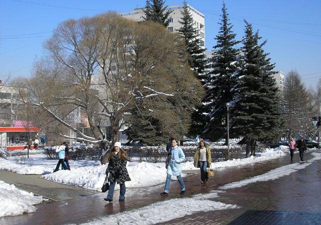 Фото ЧЕЛЯБИНСК И ЧЕЛЯБИНЦЫ. 8 апреля. Возвращение весны-2