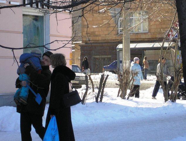 Фото ЧЕЛЯБИНСК И ЧЕЛЯБИНЦЫ. 8 апреля. Возвращение весны-2