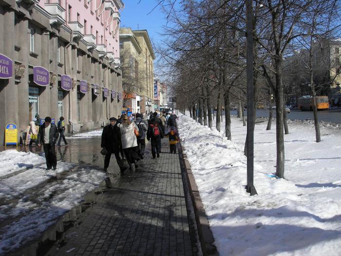 Фото ЧЕЛЯБИНСК И ЧЕЛЯБИНЦЫ. 8 апреля. Возвращение весны-2