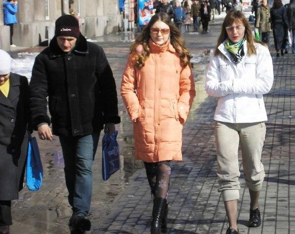 Фото ЧЕЛЯБИНСК И ЧЕЛЯБИНЦЫ. 8 апреля. Возвращение весны-2