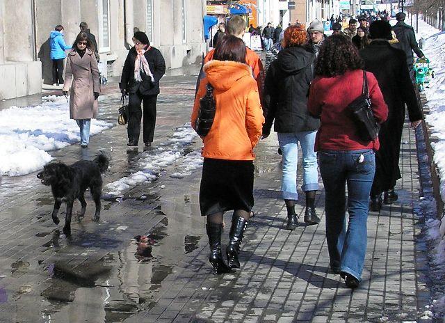 Фото ЧЕЛЯБИНСК И ЧЕЛЯБИНЦЫ. 8 апреля. Возвращение весны-2