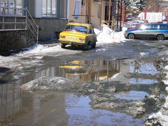 Фото ЧЕЛЯБИНСК и ЧЕЛЯБИНЦЫ. 7 апреля. Возвращение весны