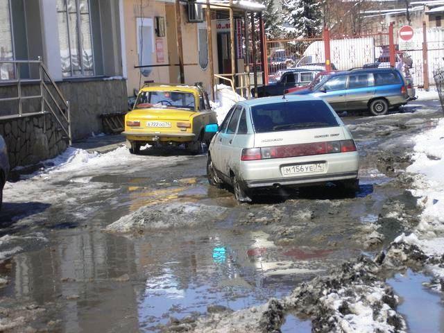 Фото ЧЕЛЯБИНСК и ЧЕЛЯБИНЦЫ. 7 апреля. Возвращение весны