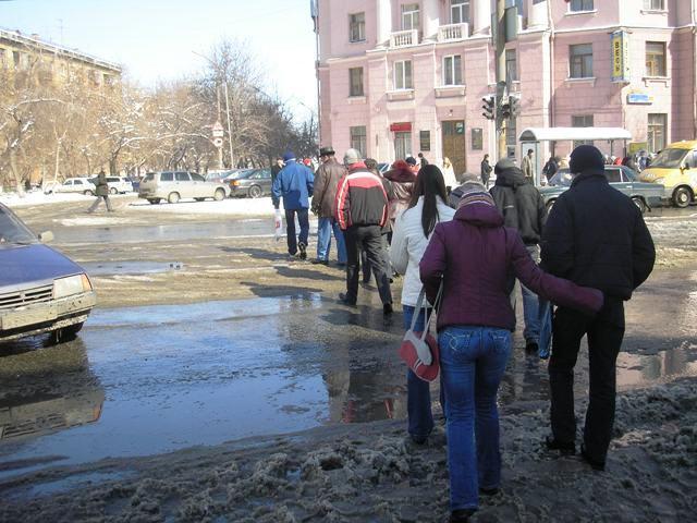 Фото ЧЕЛЯБИНСК и ЧЕЛЯБИНЦЫ. 7 апреля. Возвращение весны