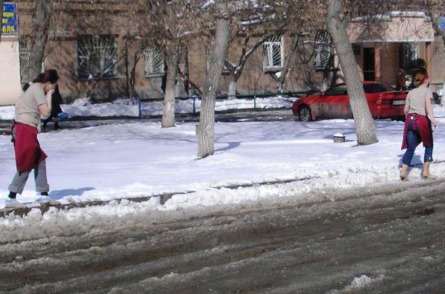 Фото ЧЕЛЯБИНСК и ЧЕЛЯБИНЦЫ. 7 апреля. Возвращение весны