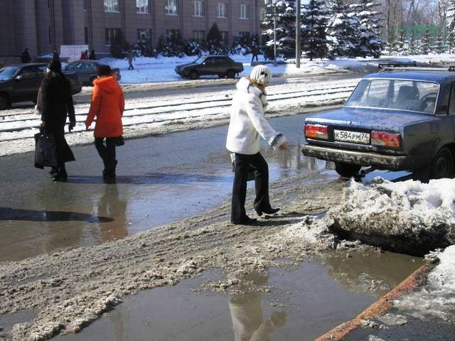 Фото ЧЕЛЯБИНСК и ЧЕЛЯБИНЦЫ. 7 апреля. Возвращение весны