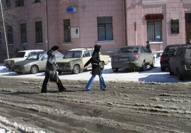 Фото ЧЕЛЯБИНСК и ЧЕЛЯБИНЦЫ. 7 апреля. Возвращение весны