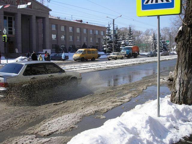 Фото ЧЕЛЯБИНСК и ЧЕЛЯБИНЦЫ. 7 апреля. Возвращение весны