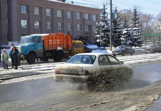 Фото ЧЕЛЯБИНСК и ЧЕЛЯБИНЦЫ. 7 апреля. Возвращение весны