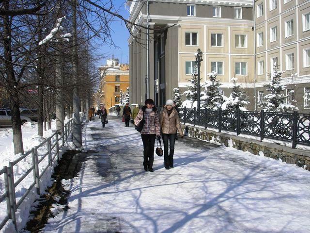 Фото ЧЕЛЯБИНСК и ЧЕЛЯБИНЦЫ. 7 апреля. Возвращение весны