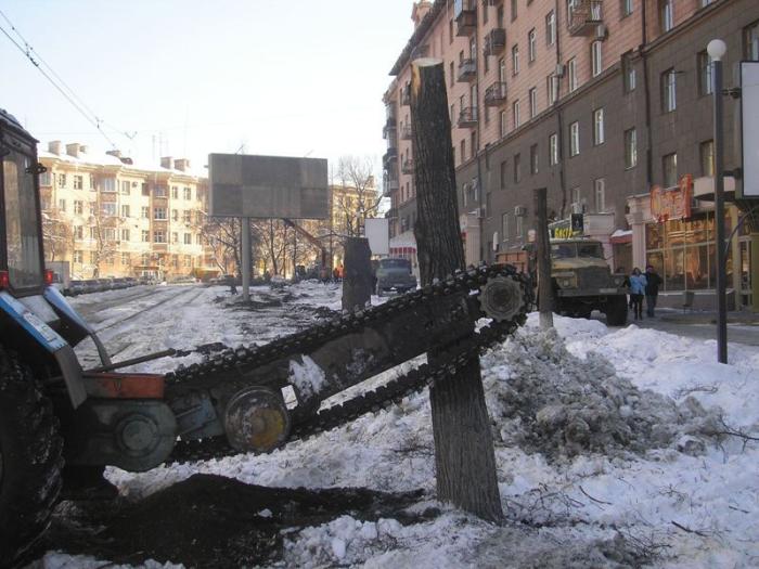 Фото ЧЕЛЯБИНСК и ЧЕЛЯБИНЦЫ. 7 апреля. Возвращение весны