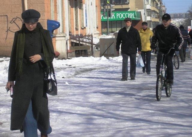 Фото ЧЕЛЯБИНСК и ЧЕЛЯБИНЦЫ. 7 апреля. Возвращение весны