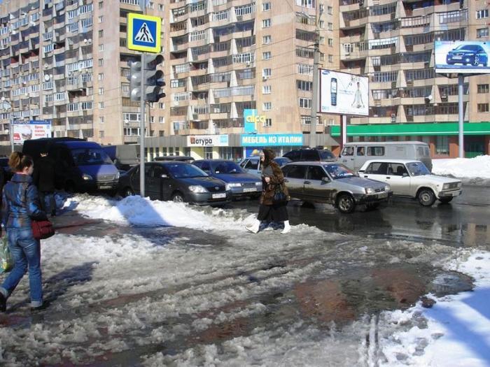 Фото ЧЕЛЯБИНСК и ЧЕЛЯБИНЦЫ. 7 апреля. Возвращение весны