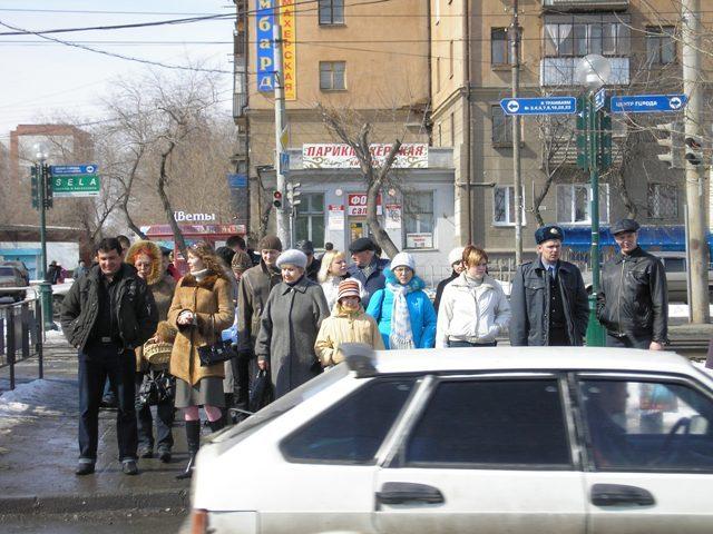 Фото ЧЕЛЯБИНСК и ЧЕЛЯБИНЦЫ.  9 апреля. Возвращение весны