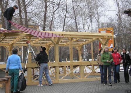 Фото Челябинск и челябинцы. 11 апреля. Возвращение весны