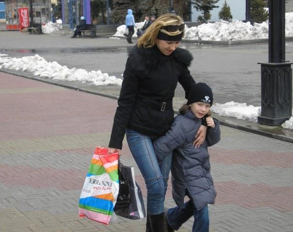 Фото Челябинск и челябинцы. 11 апреля. Возвращение весны