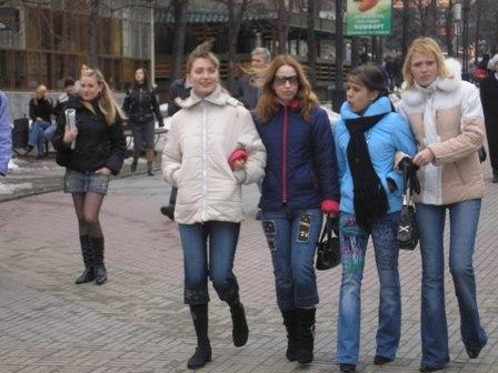 Фото Челябинск и челябинцы. 11 апреля. Возвращение весны