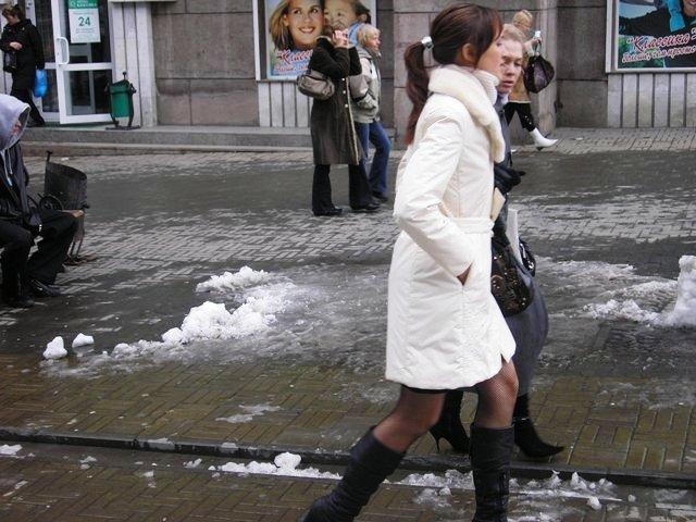 Фото Челябинск и челябинцы. 11 апреля. Возвращение весны