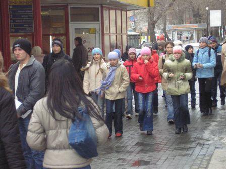 Фото Челябинск и челябинцы. 11 апреля. Возвращение весны