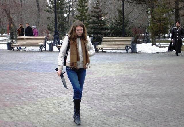 Фото Челябинск и челябинцы. 11 апреля. Возвращение весны
