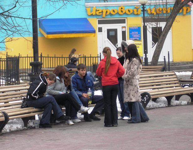 Фото Челябинск и челябинцы. 11 апреля. Возвращение весны
