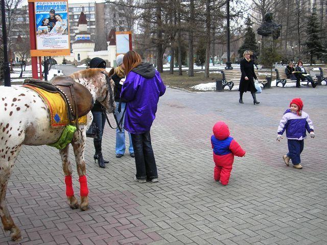 Фото Челябинск и челябинцы. 11 апреля. Возвращение весны