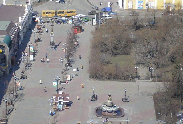 Фото Челябинск и челябинцы. Крыша Кировки