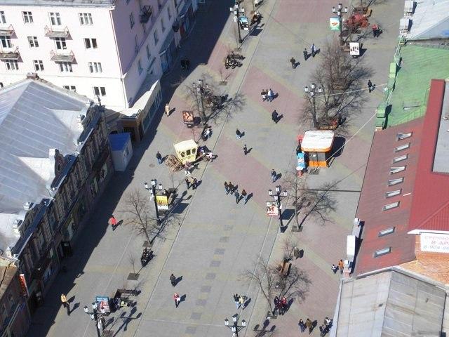Фото Челябинск и челябинцы. Крыша Кировки