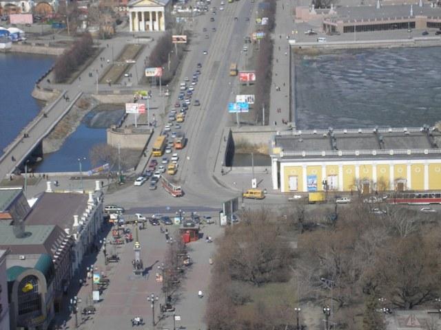 Фото Челябинск и челябинцы. Крыша Кировки