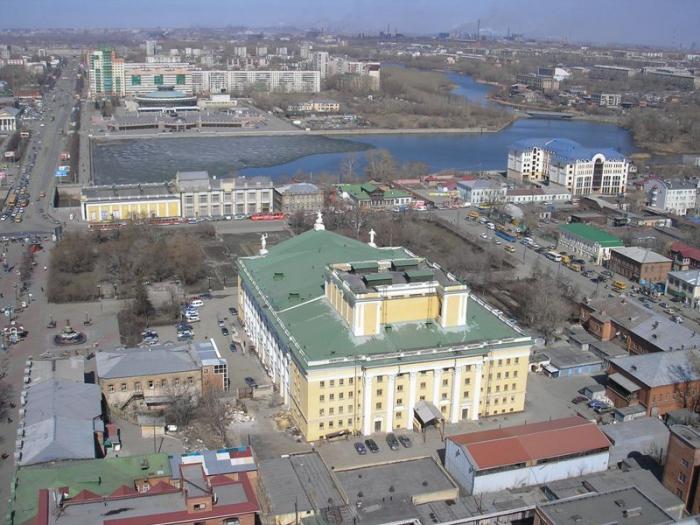 Фото Челябинск и челябинцы. Крыша Кировки