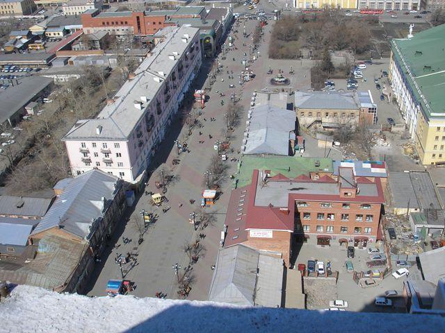 Фото Челябинск и челябинцы. Крыша Кировки