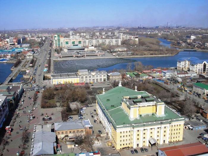 Фото Челябинск и челябинцы. Крыша Кировки