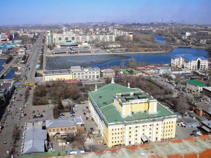 Фото Челябинск и челябинцы. Крыша Кировки