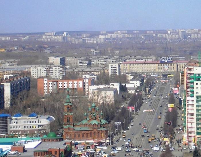 Фото Челябинск и челябинцы. Крыша Кировки