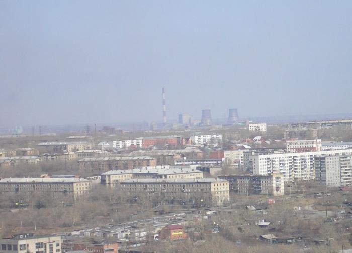 Фото Челябинск и челябинцы. Крыша Кировки