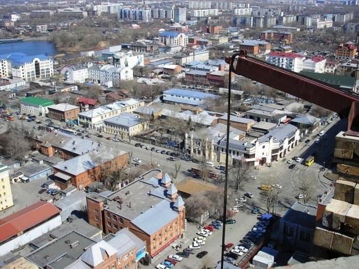 Фото Челябинск и челябинцы. Крыша Кировки