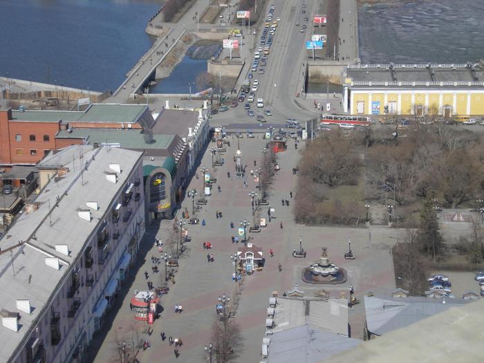 Фото Челябинск и челябинцы. Крыша Кировки
