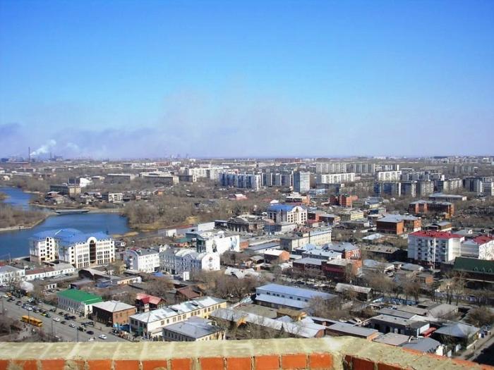 Фото Челябинск и челябинцы. Крыша Кировки